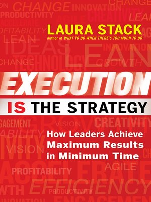 cover image of Execution IS the Strategy